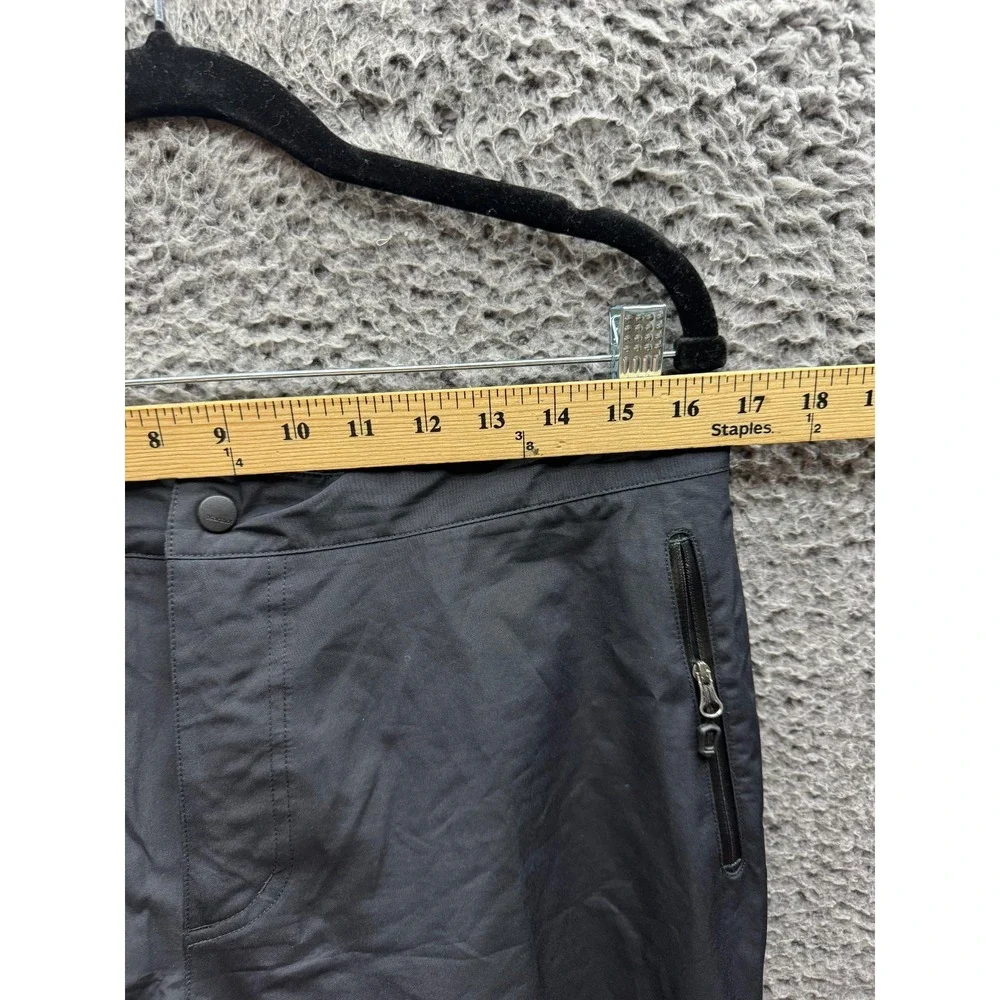 Marmot Gore-Tex Paclite Minimalist Water-Repellent Ski Pants‎ Black Mens Size XL